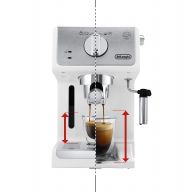 Кофеварка рожковая DeLonghi Active Line ECP 33.21.W белая