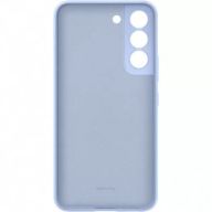 Чехол Samsung Silicone Cover для Galaxy S22 Artic Blue (EF-PS901TLEGRU)