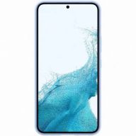 Чехол Samsung Silicone Cover для Galaxy S22 Artic Blue (EF-PS901TLEGRU)