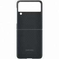 Чехол Samsung Aramid Cover для Galaxy Z Flip3 5G EF-XF711SBEGRU, черный