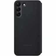 Чехол Samsung Smart Clear View Cover для Galaxy S22 Black (EF-ZS901CBEGRU)