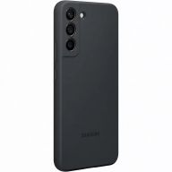 Панель-накладка Samsung Silicone Cover Black для Samsung Galaxy S22+