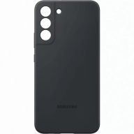 Панель-накладка Samsung Silicone Cover Black для Samsung Galaxy S22+
