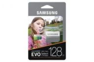 Карта памяти Samsung 128GB EVO Select Micro SDXC Memory Card, 80MB/s
