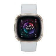 Умные часы Fitbit Sense 2 Blue Mist/Soft Gold FB521GLBM