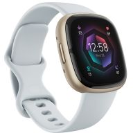 Умные часы Fitbit Sense 2 Blue Mist/Soft Gold FB521GLBM