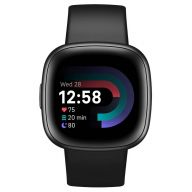 Умные часы Fitbit Versa 4 Black/Graphite FB523BKBK