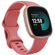 Умные часы Fitbit Versa 4 Pink Sand/Copper Rose FB523RGRW