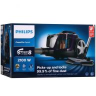 Пылесос Philips FC9734/01 PowerPro Expert, фиолетовый