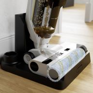 Вертикальный моющий пылесос Karcher FCV 3, для сухой и влажной уборки с системой 160 Вт, до 30 минут