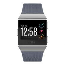 Часы Fitbit Ionic (Blue Gray/Silver Gray)