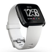 Умные часы Fitbit Versa, black/white