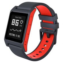 Pebble 2 + Heart Rate (Black/Flame) - умные часы