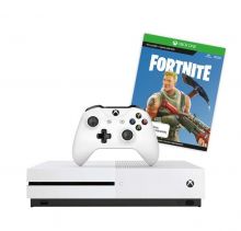 Игровая приставка Microsoft Xbox One S 1TB +  Fortnite