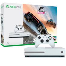 Игровая приставка Microsoft Xbox One S 500Gb + Forza Horizon 3