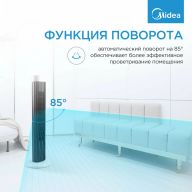 Вентилятор напольный Midea FS4550