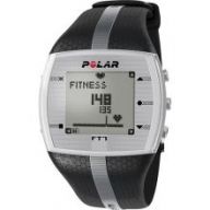 Polar FT7 (Black-Silver) - спортивные часы