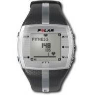 Polar FT7 (Black-Silver) - спортивные часы