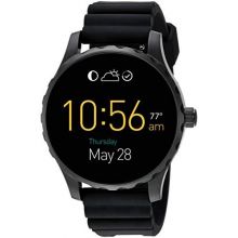 FOSSIL Gen 2 Smartwatch Q Marshal (silicone) (Black) - умные часы для Android