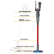 Беспроводной пылесос Futula Cordless Vacuum Cleaner V8 grey/серый