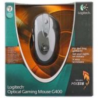 Logitech Optical Gaming Mouse G400 Black USB