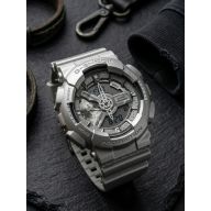 Наручные часы CASIO GA-110BC-8A, серебристые