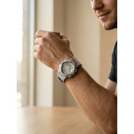 Наручные часы CASIO GA-110BC-8A, серебристые