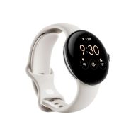 Умные часы Google Pixel Watch 41 мм Wi-Fi, Polished Silver/Chalk