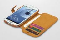 Чехол Zenus для Samsung GALAXY S3 Prestige Minimal Block Diary (Camel Brown)