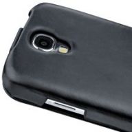 Кожаный чехол Noreve для Samsung Galaxy S4  GT-i9500 Ambition leather case (Ebony black)