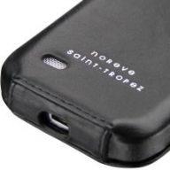 Кожаный чехол Noreve для Samsung GT-i9190 Galaxy S4 mini Tradition Leather case (Black)