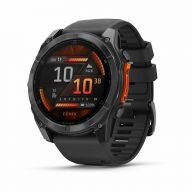 Умные часы Garmin Fenix 8 AMOLED 51 mm Slate Grey with Black Silicone Band