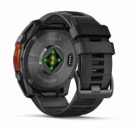 Умные часы Garmin Fenix 8 AMOLED 51 mm Slate Grey with Black Silicone Band