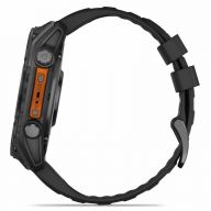 Умные часы Garmin Fenix 8 AMOLED 51 mm Slate Grey with Black Silicone Band