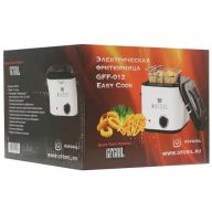 Электрическая фритюрница GFGRIL GFF-012 Easy Cook