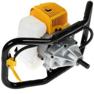 Мотобур бензиновый HUTER GGD-52, 52 см3, без шнека, мощность 2 кВт