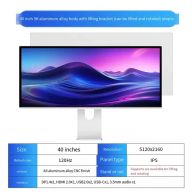 Монитор Kuycon P40K 5K 120 Гц, 40 дюймов, 5120х2880, регулировка наклона и высоты