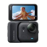 Экшен-камера Insta360 GO Ultra Standard Bundle, 4K AI-стабилизация, водонепроницаемость 10 м, черная
