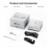 Компьютер Beelink GTi14 Intel Ultra 9 185H/DDR5 32 Гб/SSD 1Tб/WiFi 7/BT5.3, серебристый