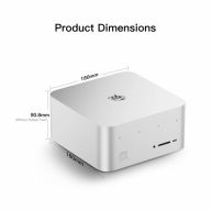 Компьютер Beelink GTR9 PRO AMD Ryzen AI Max+ 395, RAM 128 ГБ, SSD 2TB, AMD Radeon 8060S, Windows 11 Pro