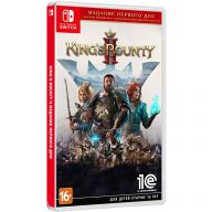 Игра для Nintendo Switch Kings Bounty II Издание первого дня, полностью на русском языке