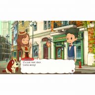 Игра для Nintendo Switch Layton's Mystery Journey: Katrielle and the Millionaires' Conspiracy Deluxe Edition, английский язык