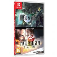 Игра для Nintendo Switch Final Fantasy VII & Final Fantasy VIII Remastered Twin Pack, английский язык