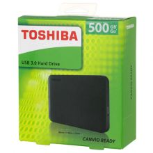 Внешний HDD Toshiba Canvio Ready 500 ГБ (Black)