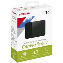 Внешний HDD Toshiba Canvio Ready 3.2 2 TBHDTP320EK3AA, черный