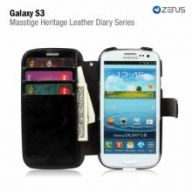 Чехол Zenus для Samsung GALAXY S3 Masstige Heritage Diary (Black)