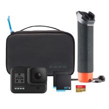 Экшн-камера GoPro HERO8 Black Special Bundle (CHDCB-801) черный