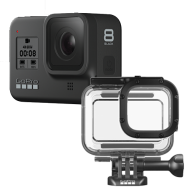 Экшн-камера GoPro HERO8 Black Edition (CHDHX-801-RW) + Dive Housing AJDIV-001