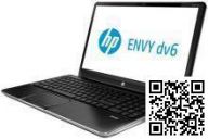 HP Envy dv6-7215nr Intel Core i7 3630QM 2.4Ghz/8Gb/750Gb/Nvidia GeForce GT630M/Blu-Ray-RE/DVD-Super Multi/Wi-Fi/BT/15.6"/1366x768/Win 8