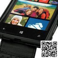 Кожаный чехол Noreve Tradition для HTC Windows Phone 8X (Black)